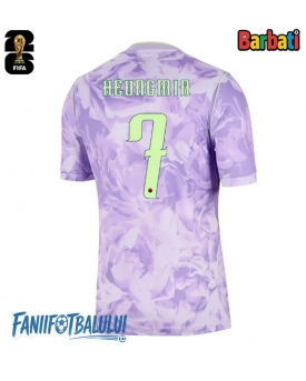Republica Coreea Son Heung-min #7 Tricou Fotbal Replică Mondial 2026 Barbati Deplasare